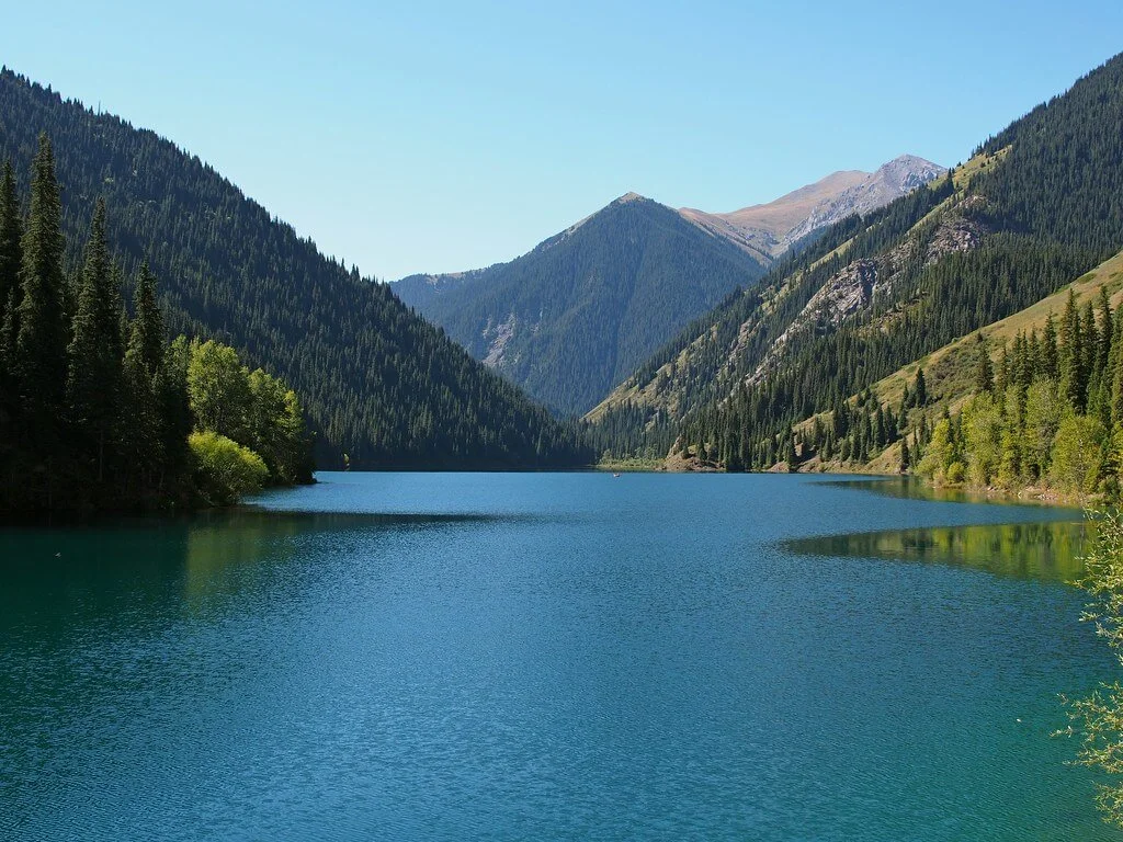 Lacs Kolsay, Kazakhstan