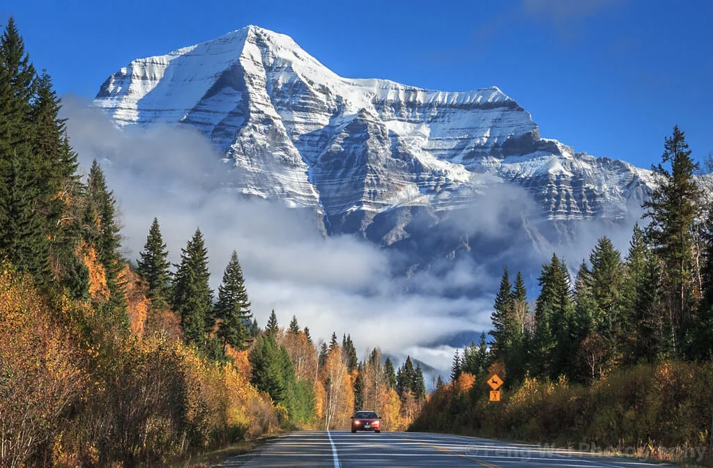 Parc provincial du Mont-Robson, Canada