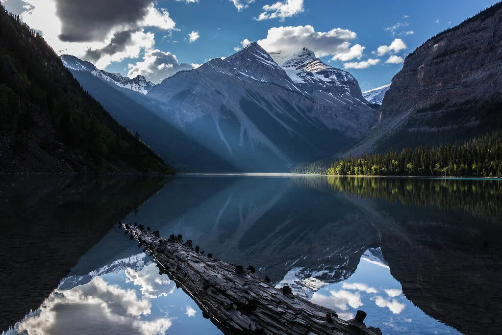 Parc provincial du Mont-Robson, Canada