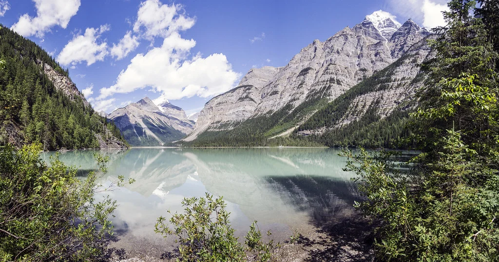 Parc provincial du Mont-Robson, Canada