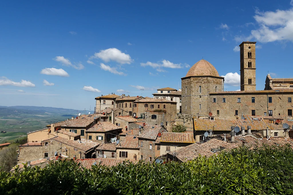 Palais des Prieurs (Volterra), Italie
