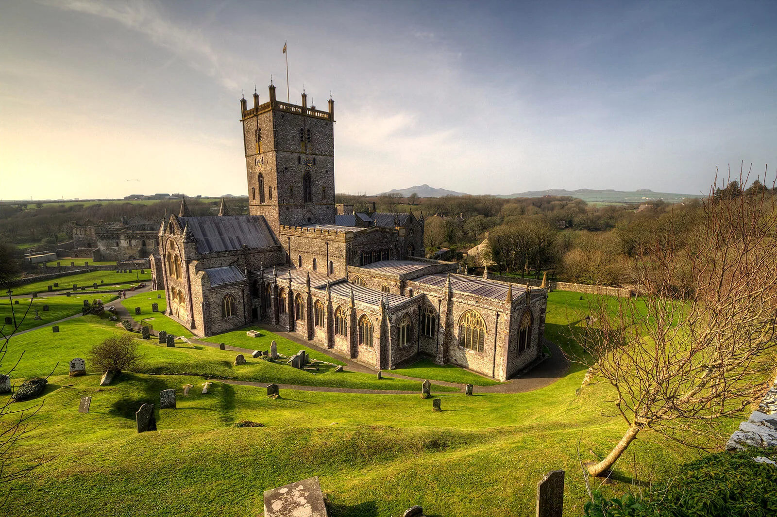 Cathédrale de St David's, Pays de Galles