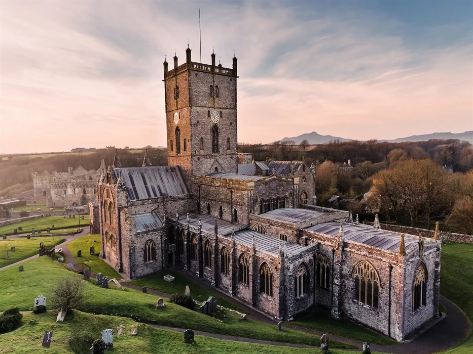 Cathédrale de St David's, Pays de Galles