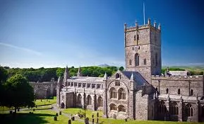 Cathédrale de St David's, Pays de Galles