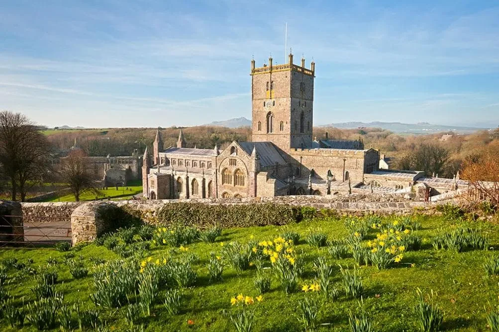 Cathédrale de St David's, Pays de Galles