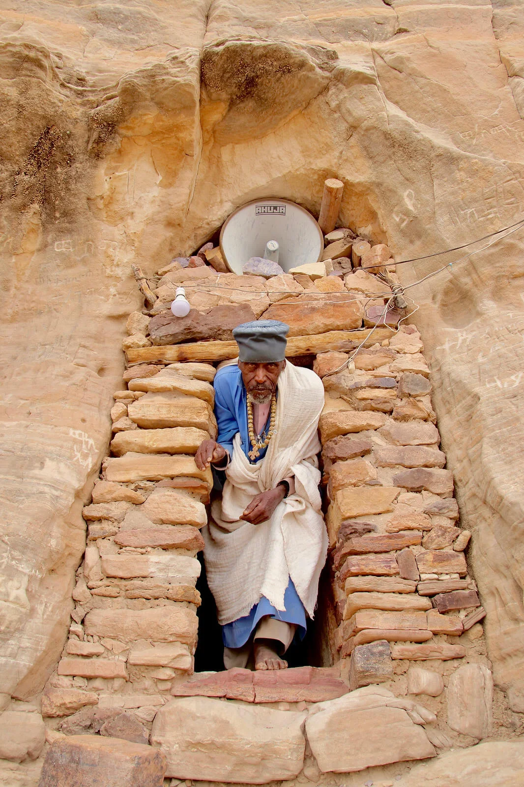 Daniel Korkor, Éthiopie
