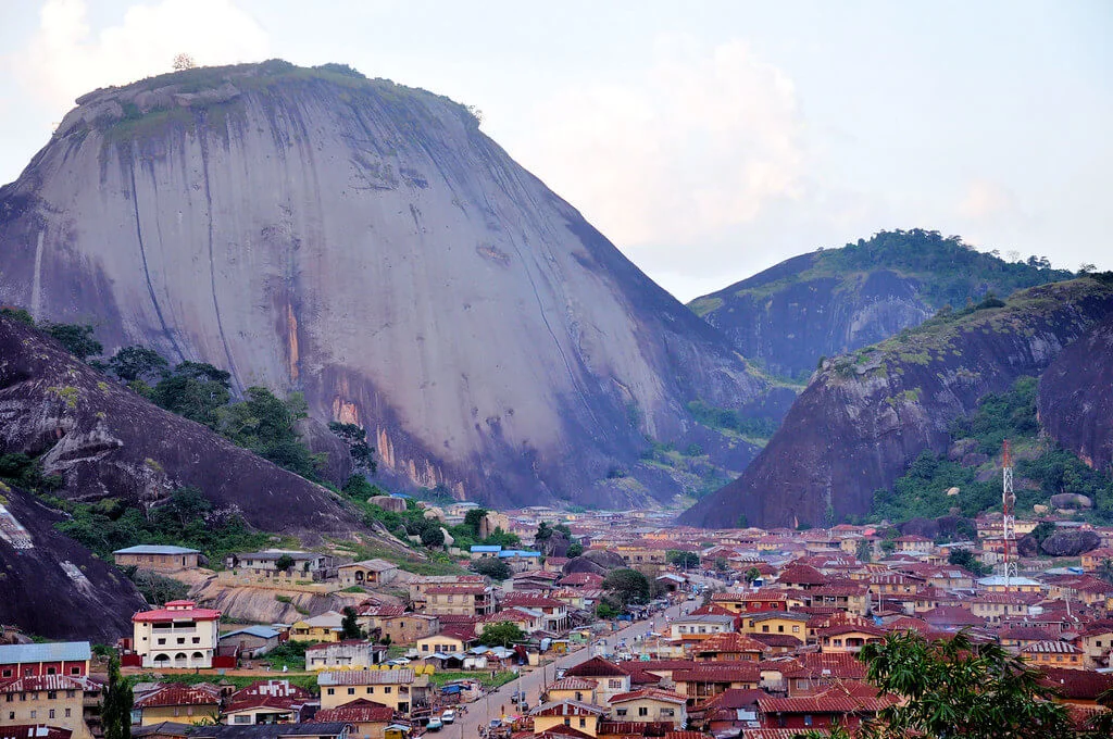 Collines d'Idanre, Nigeria