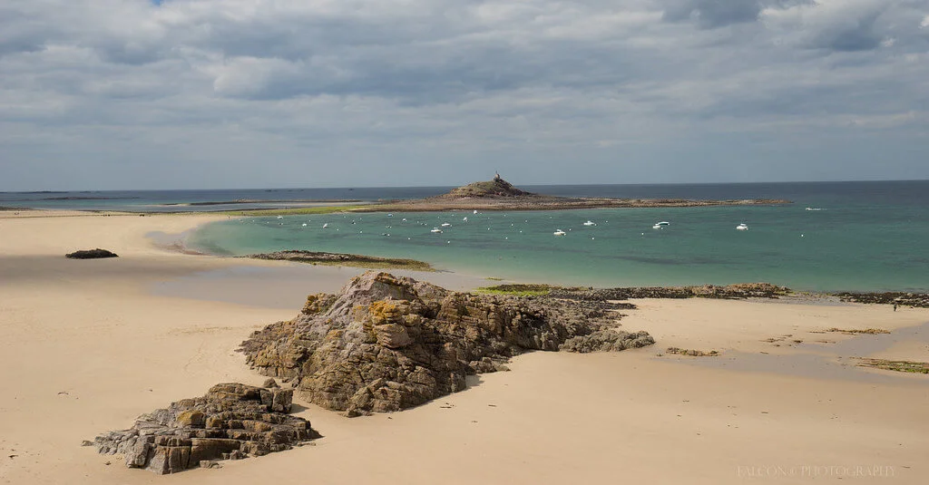 Îlot Saint-Michel (Côtes-d'Armor), France