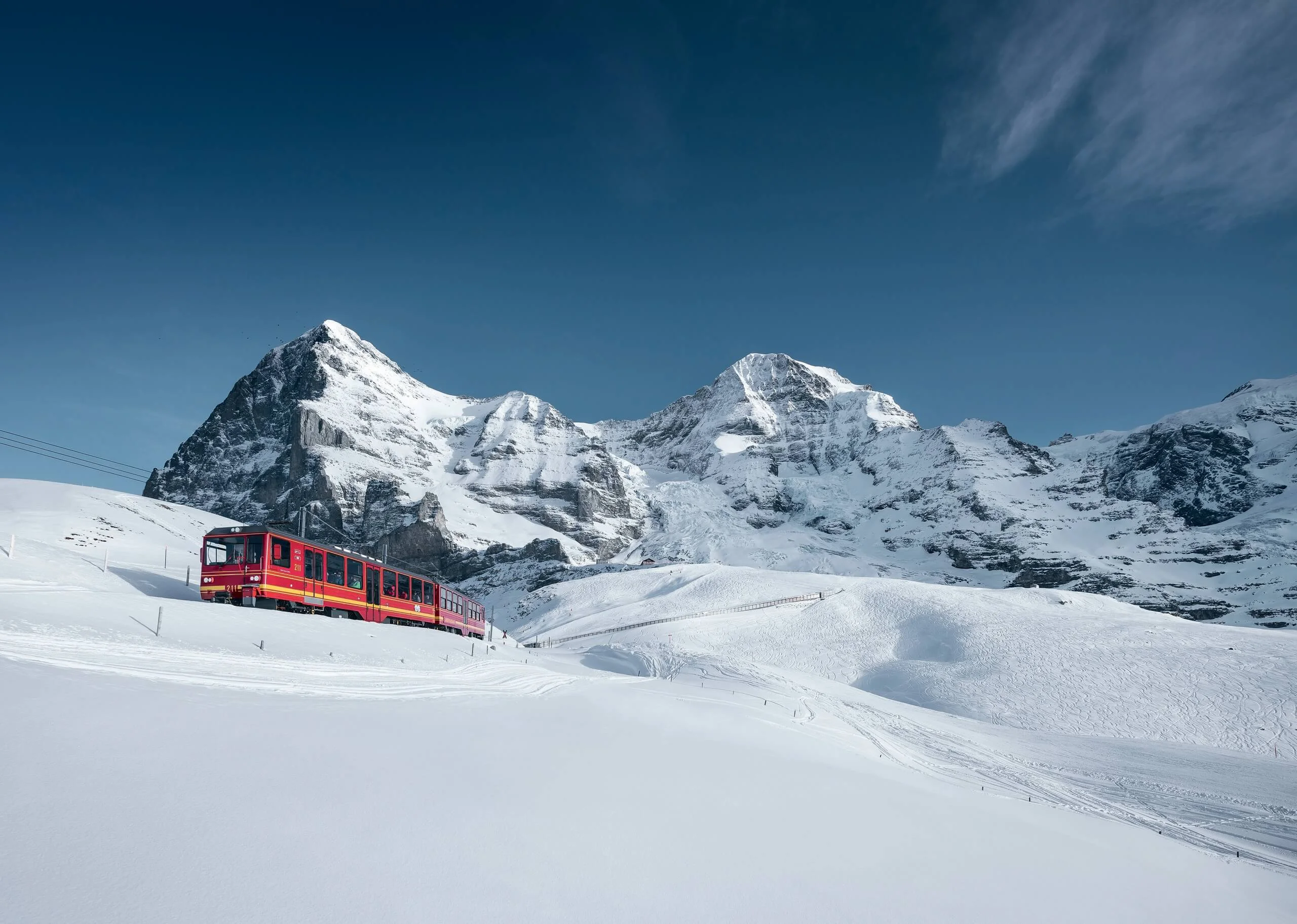 Chemin de fer de la Jungfrau, Suisse