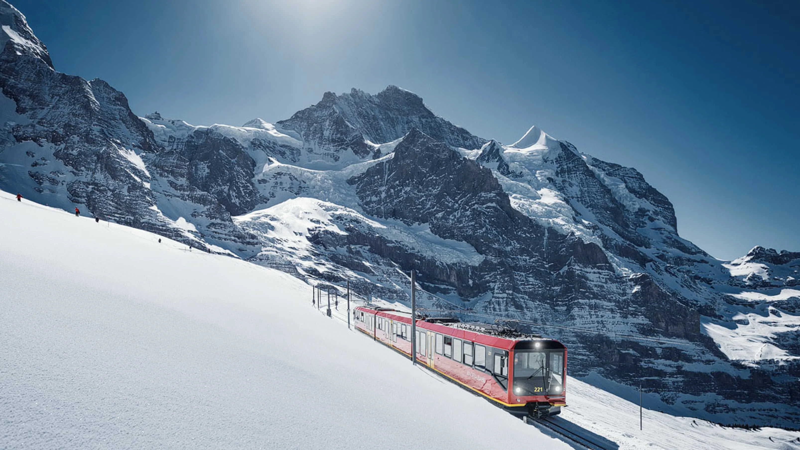 Chemin de fer de la Jungfrau, Suisse