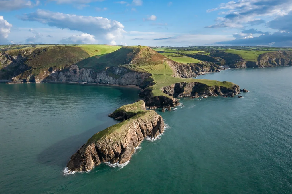 Ceredigion Coast Path, Pays de Galles