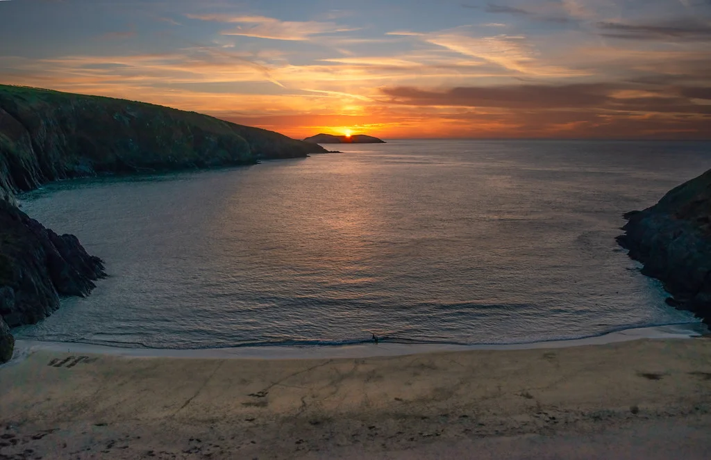 Ceredigion Coast Path, Pays de Galles