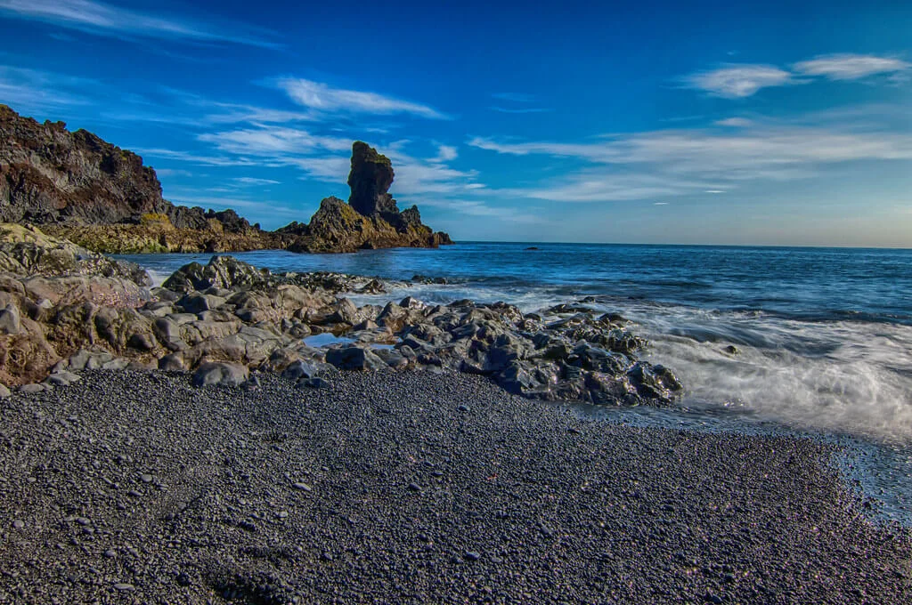 Djupalonssandur, Islande