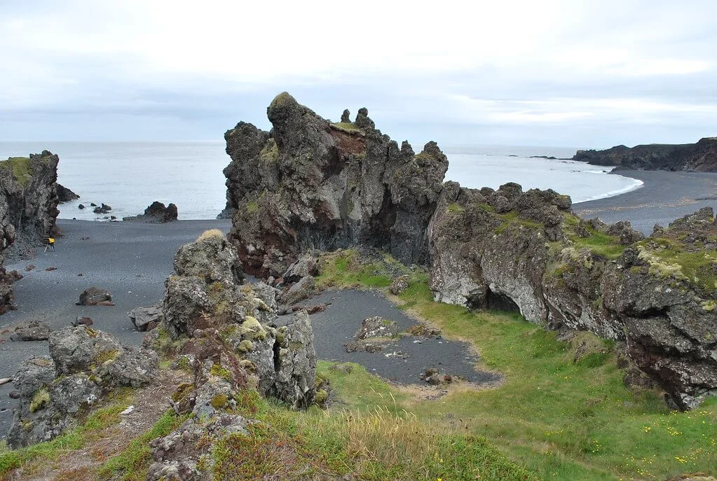 Djupalonssandur, Islande
