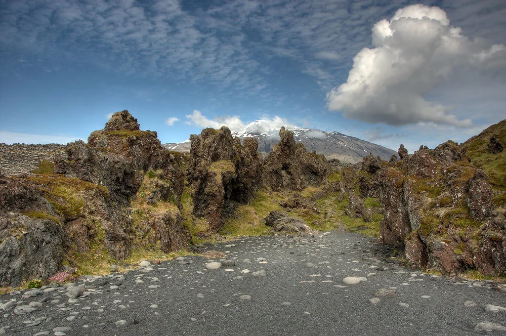 Djupalonssandur, Islande