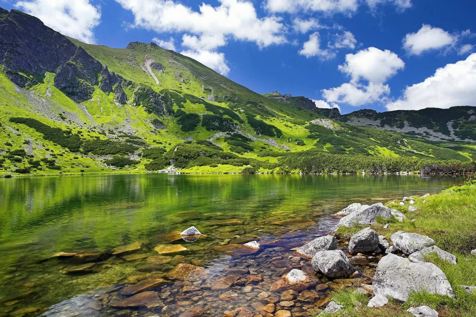 Vallée du Gasienicowa, Pologne