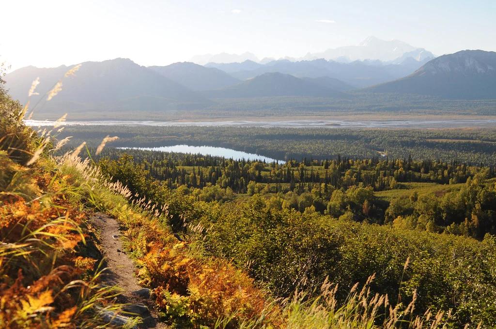 Kesugi Ridge Trail, États-Unis