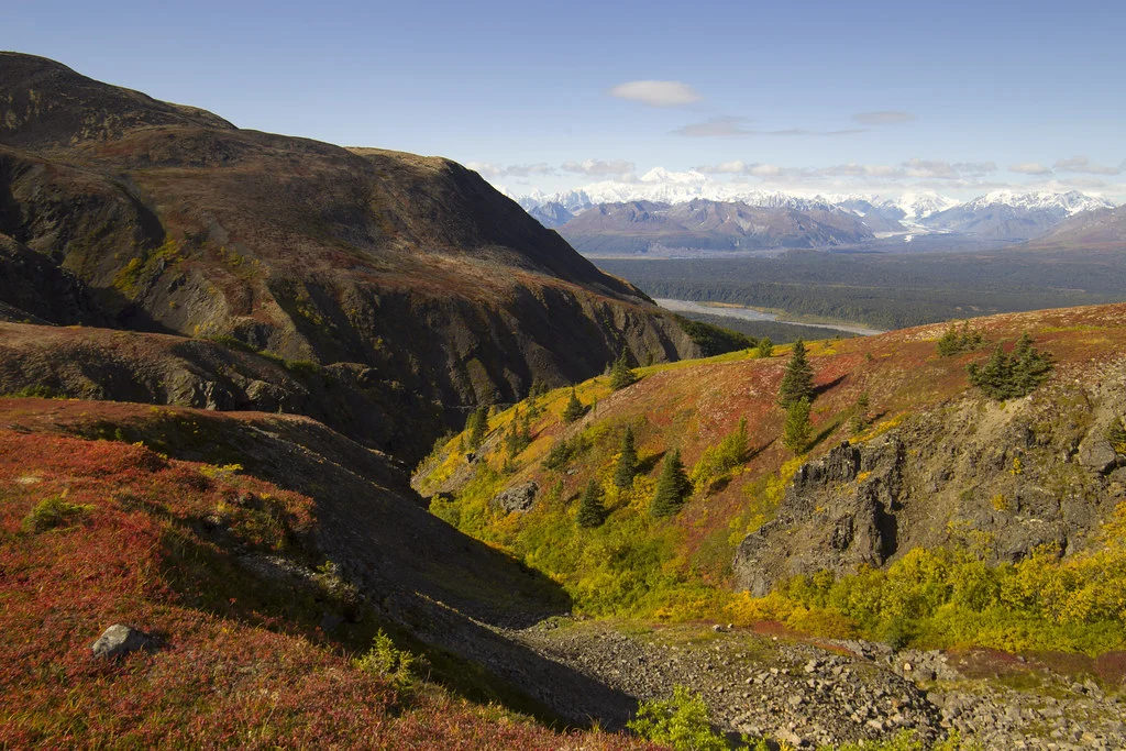 Kesugi Ridge Trail, États-Unis