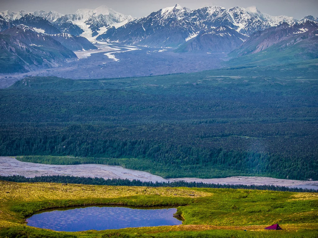 Kesugi Ridge Trail, États-Unis