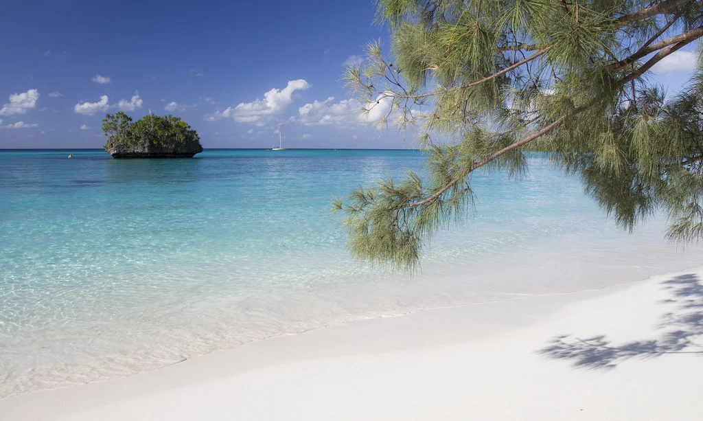 Plage de Luengoni, Nouvelle-Calédonie