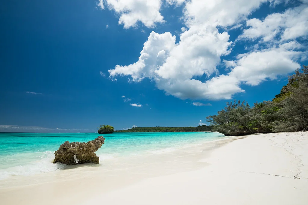 Plage de Luengoni, Nouvelle-Calédonie