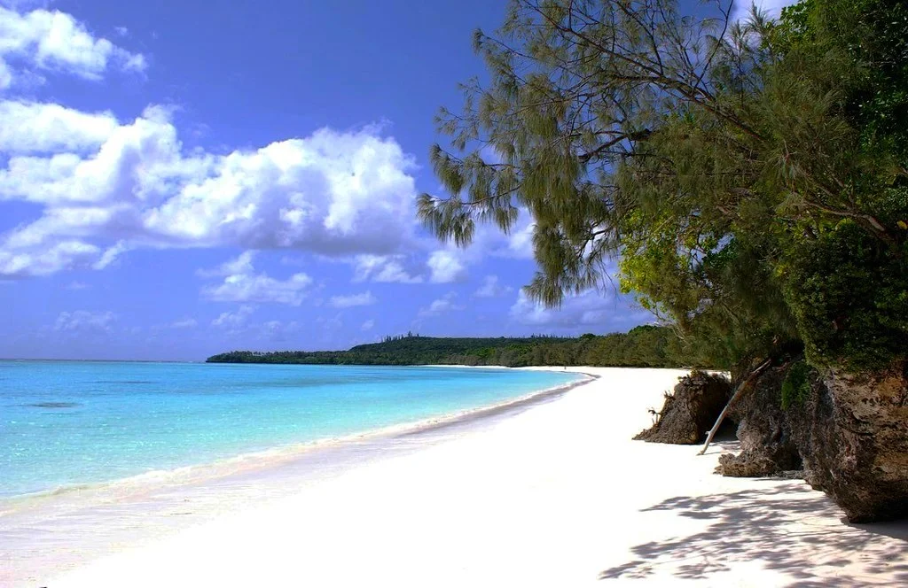 Plage de Luengoni, Nouvelle-Calédonie