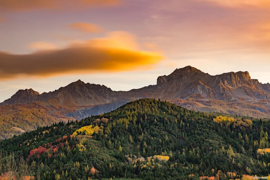 Vallée de l'Ubaye, France