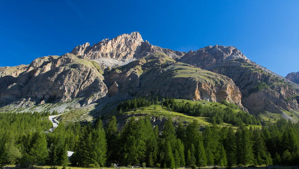 Vallée de l'Ubaye, France