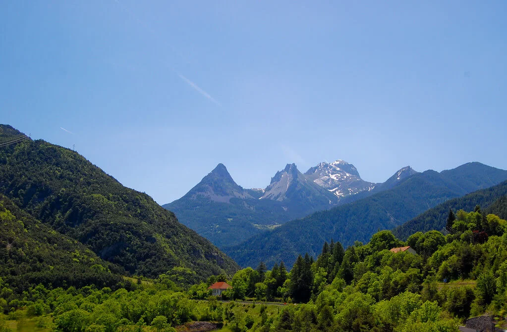 Vallée de l'Ubaye, France