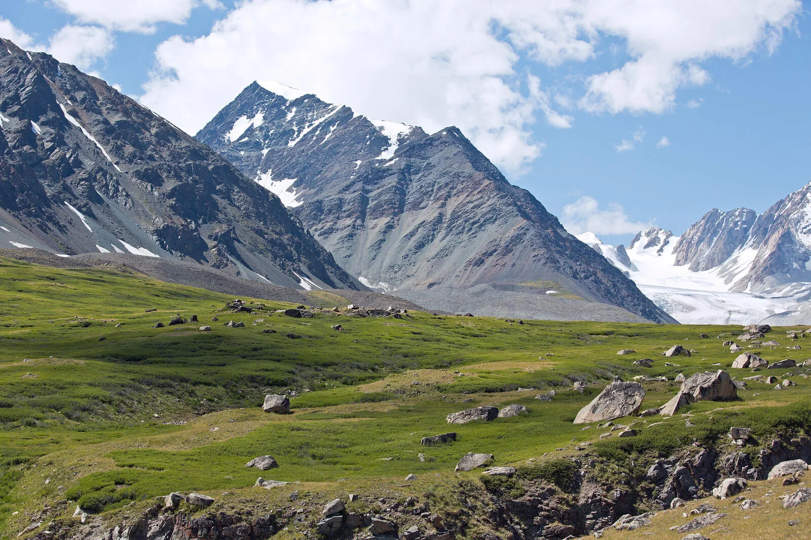 Parc national de l'Altai Tavan Bogd, Mongolie