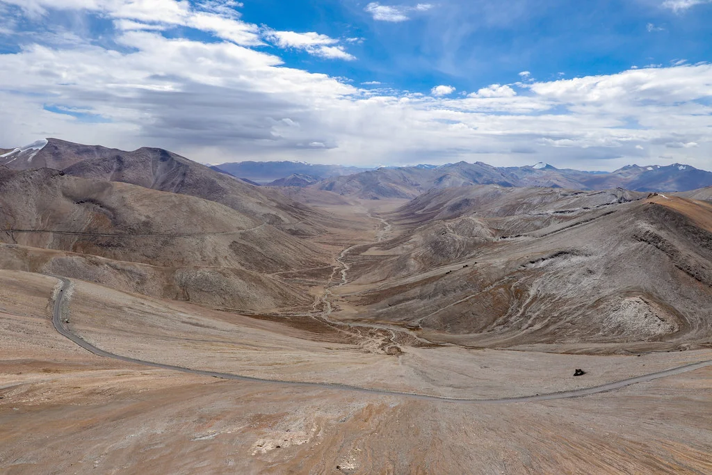Pologongka La, Inde