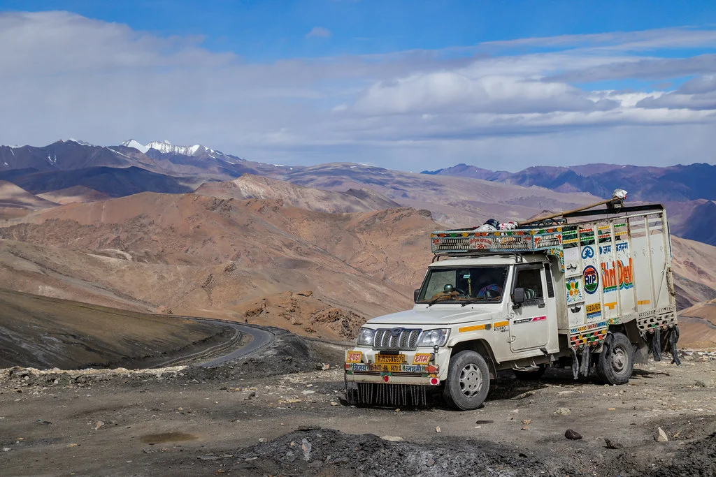 Pologongka La, Inde