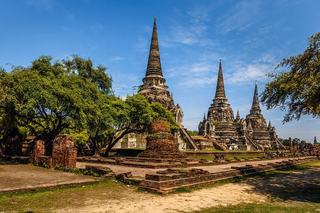 Temple de Wat Phra Si Sanphet, Thaïlande