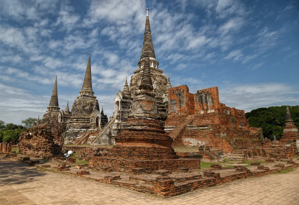Temple de Wat Phra Si Sanphet, Thaïlande