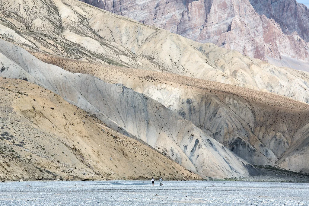 Mentok Kangri, Inde
