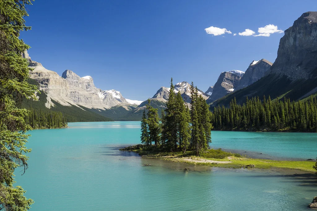 Lac Maligne, Canada
