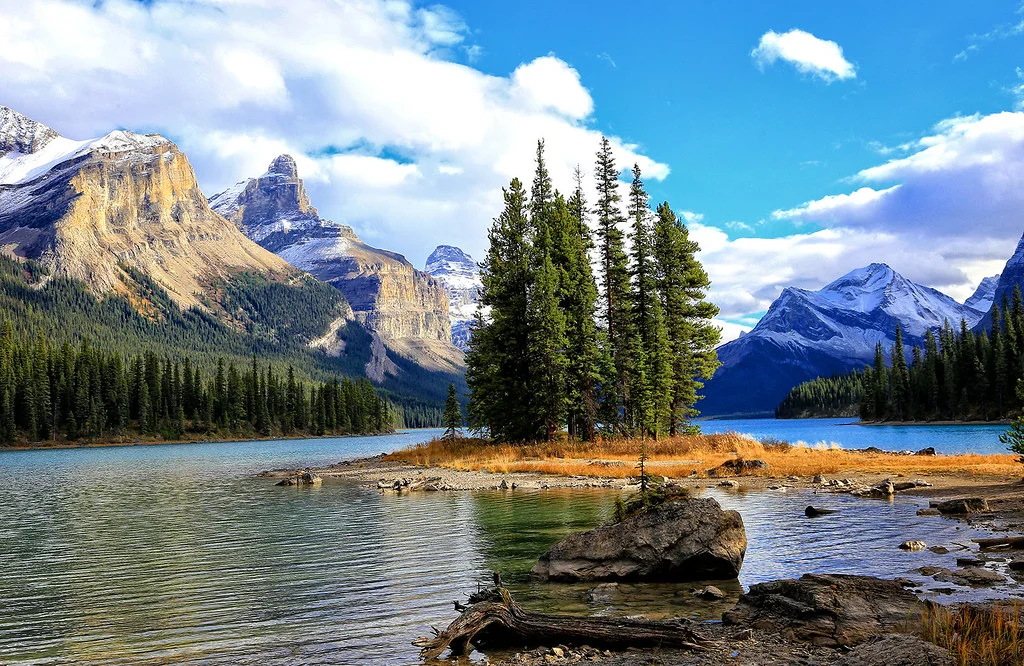 Lac Maligne, Canada