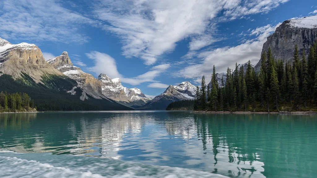 Lac Maligne, Canada