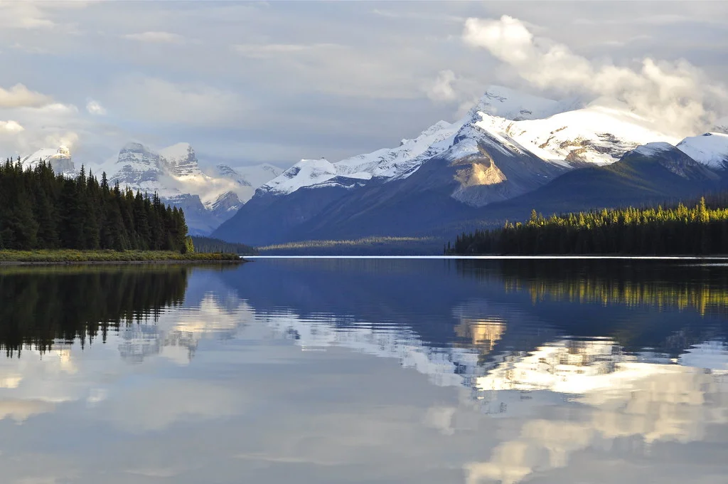 Lac Maligne, Canada