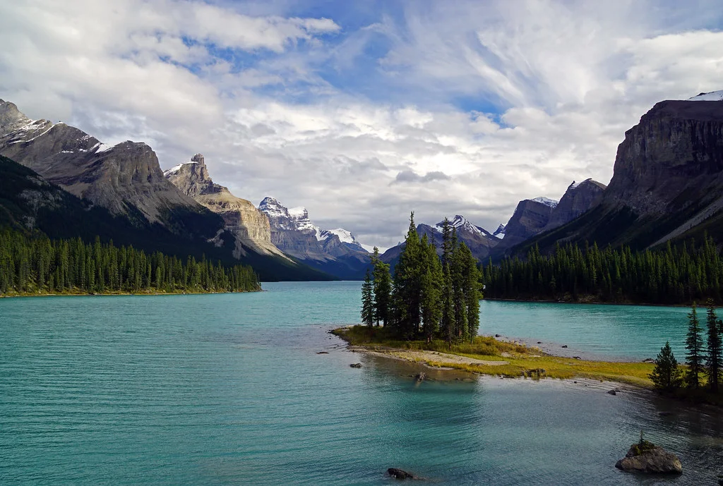 Lac Maligne, Canada