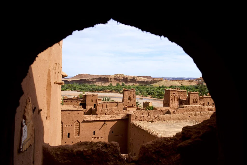 Ouarzazate, Maroc