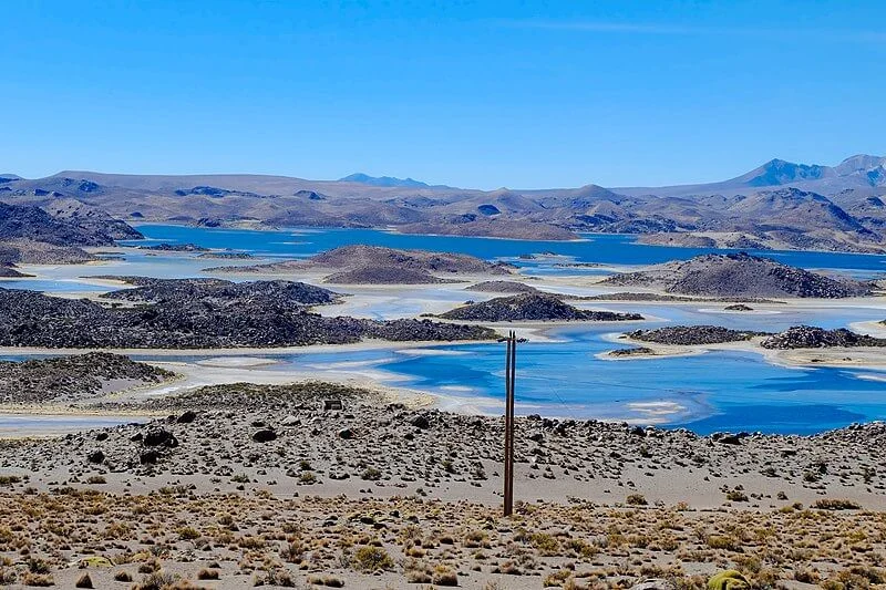 Laguna de Cotacotani, Chili