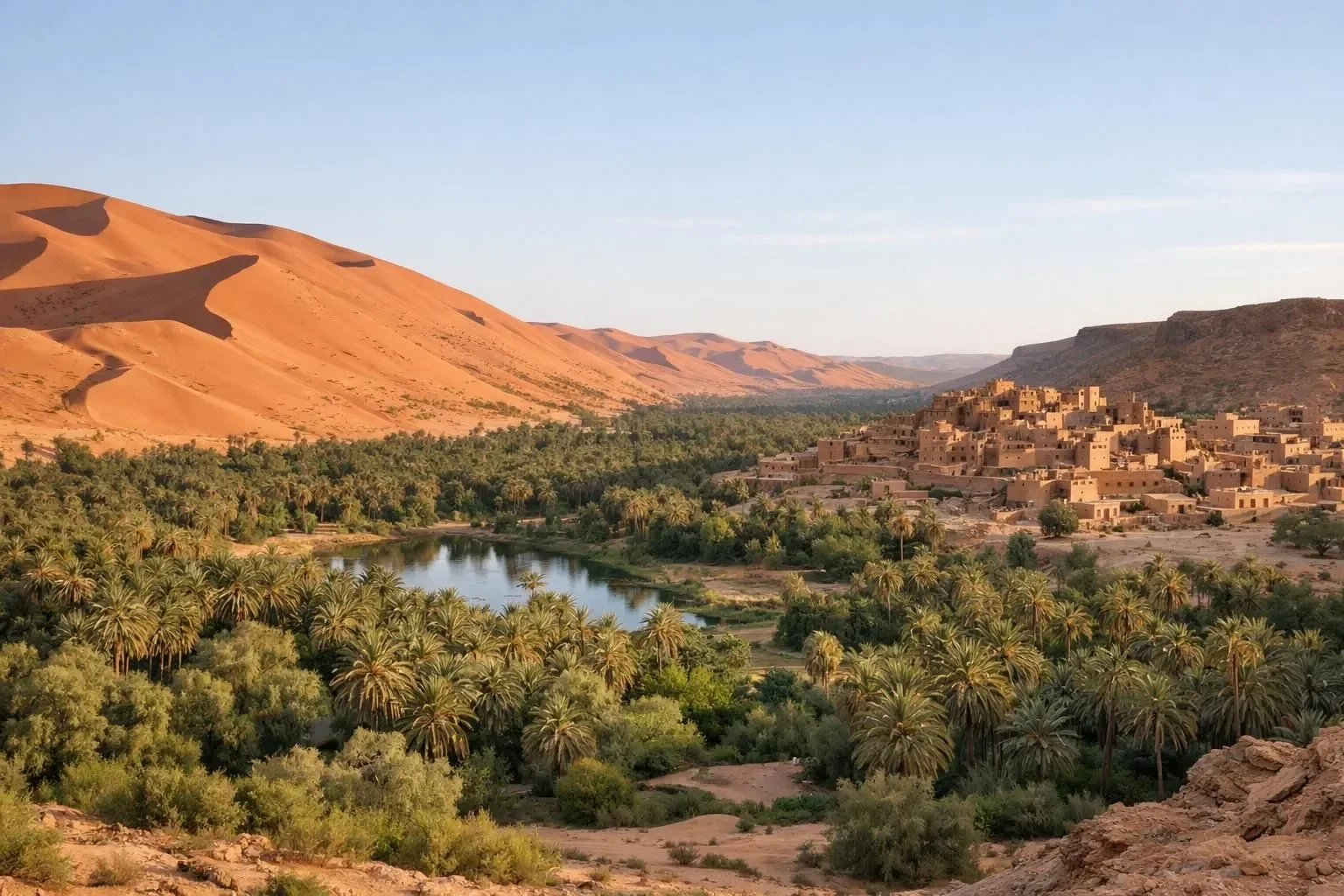 Dune de Taghit, Algérie