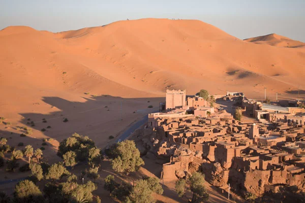 Dune de Taghit, Algérie