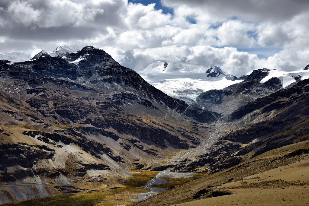 Cordillère d'Apolobamba, Pérou, Bolivie