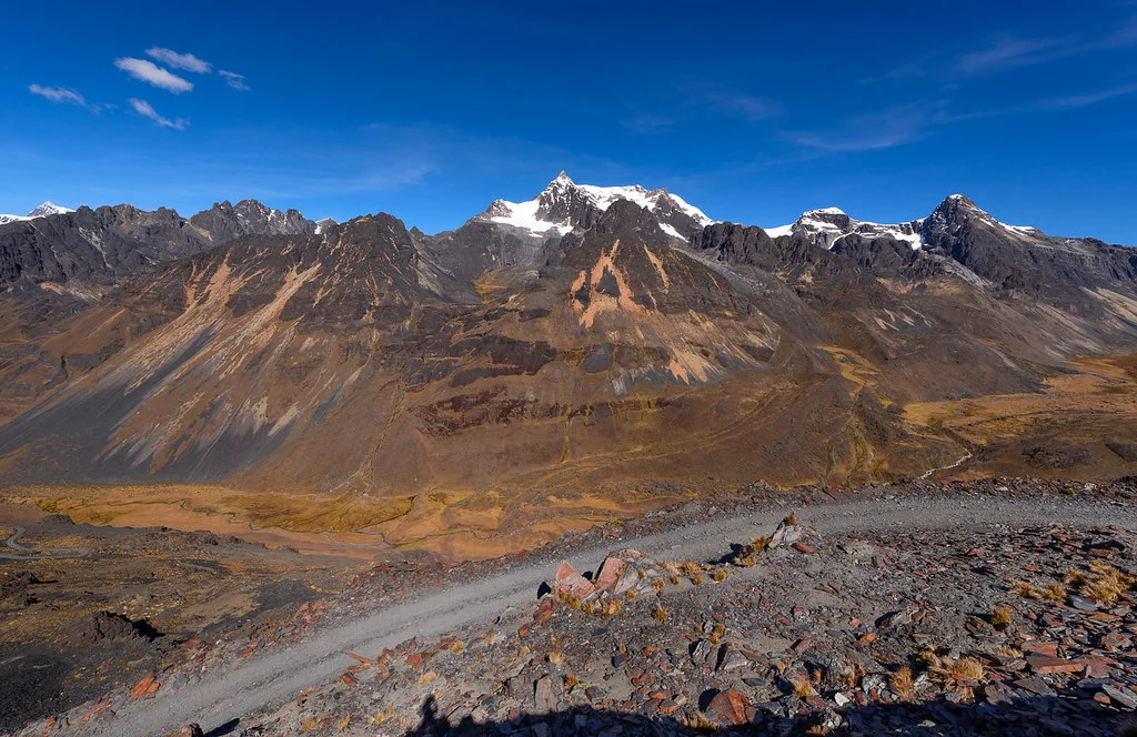 Cordillère d'Apolobamba, Pérou, Bolivie