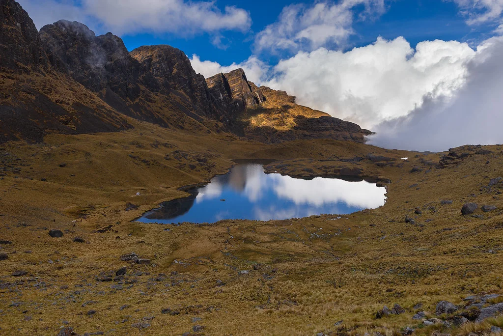 Cordillère d'Apolobamba, Pérou, Bolivie
