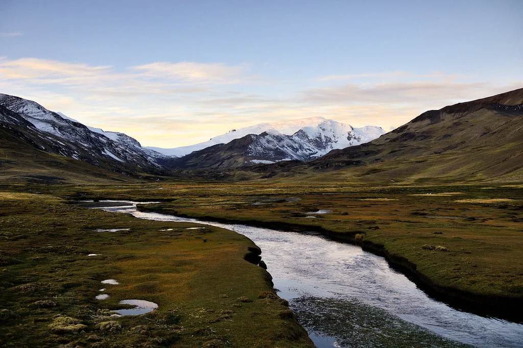 Cordillère d'Apolobamba, Pérou, Bolivie