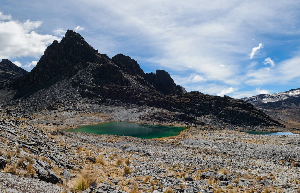 Cordillère d'Apolobamba, Pérou, Bolivie