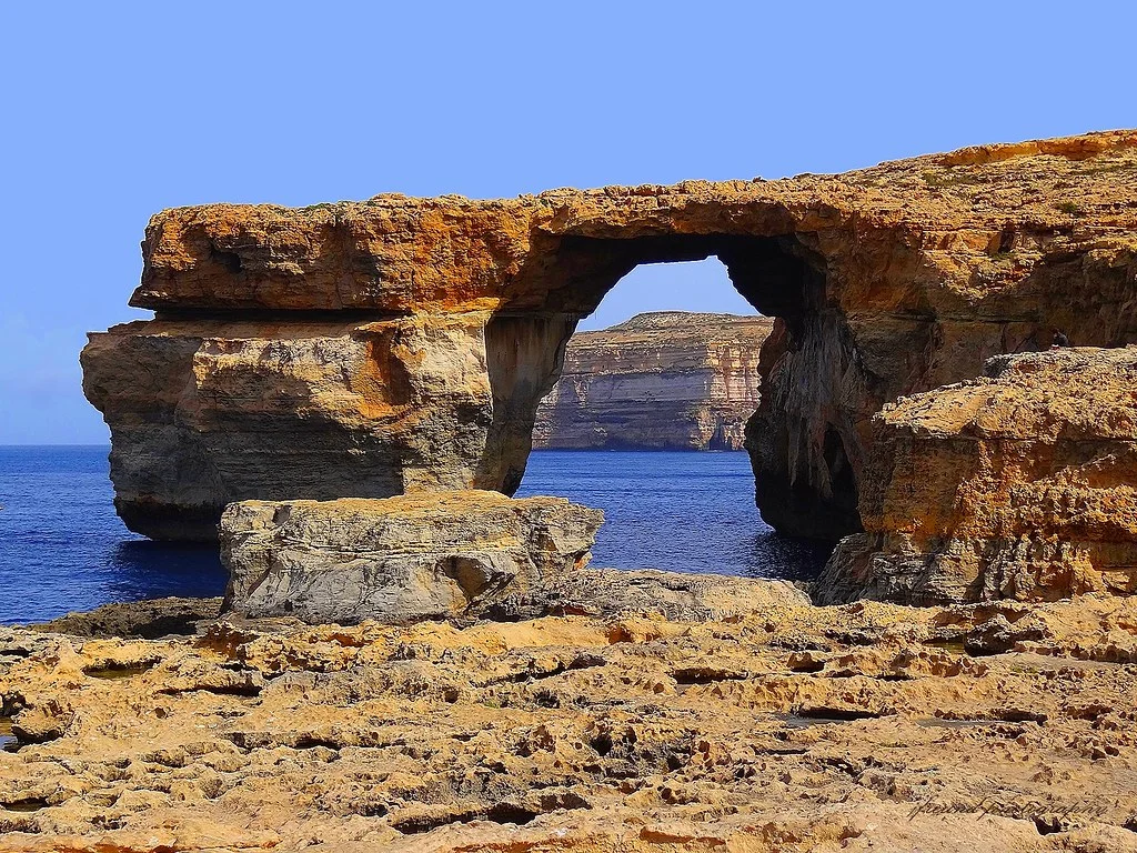 Blue Hole (Malte), Malte